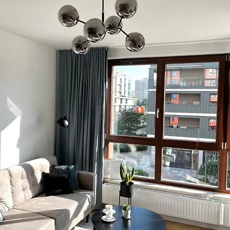 Apartament Garnizon Zen Gdańsk