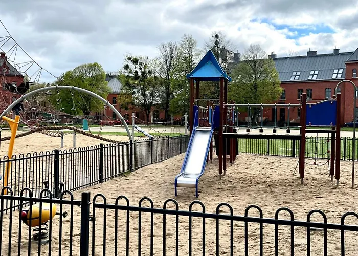 Апартаменты Garnizon Zen Гданьск