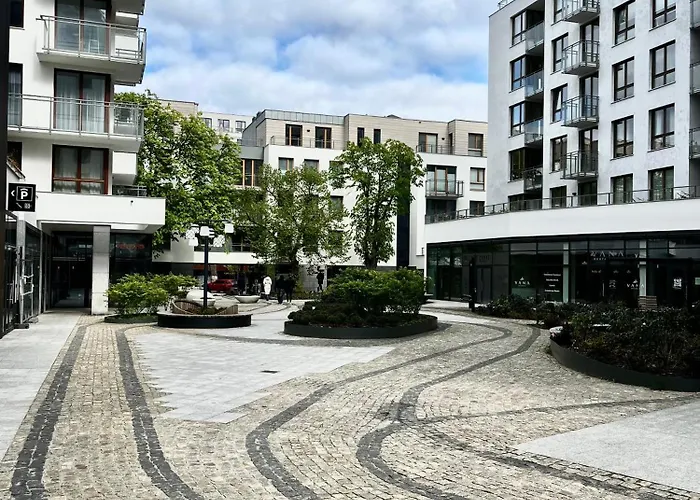 Апартаменты Garnizon Zen Гданьск