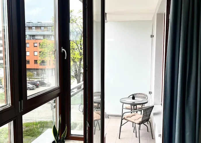 Апартаменты Garnizon Zen *